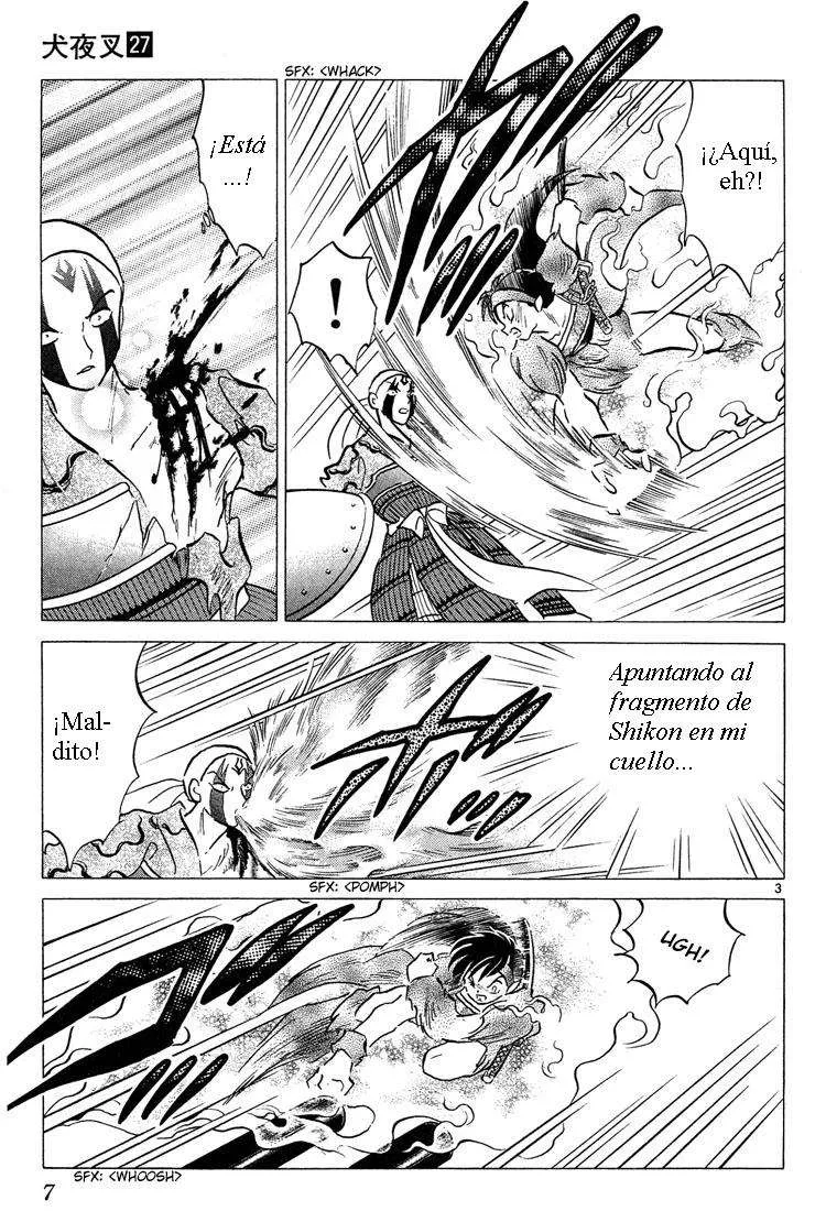 Inuyasha Capítulo 259 en Línea - página 5