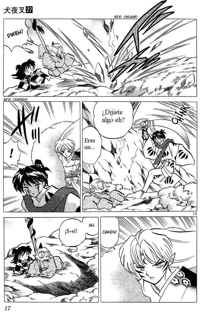 Inuyasha Capítulo 259 en Línea - página 15