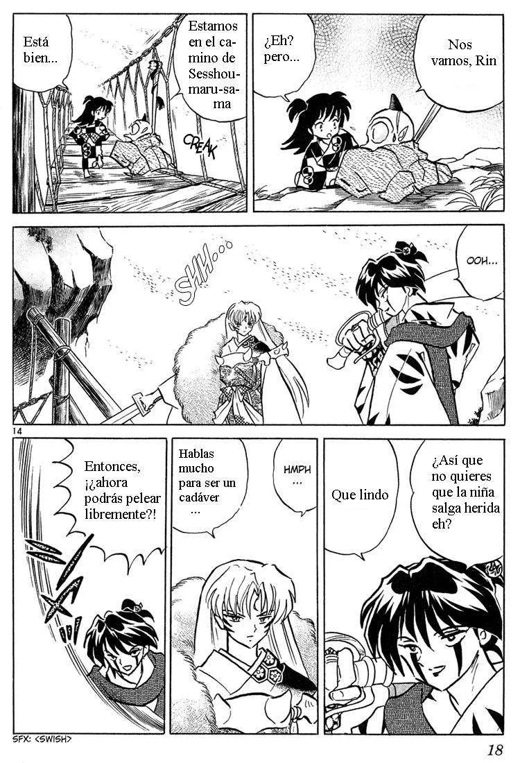 Inuyasha Capítulo 259 en Línea - página 16