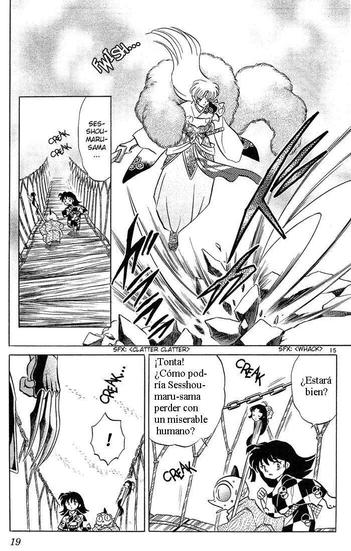 Inuyasha Capítulo 259 en Línea - página 17
