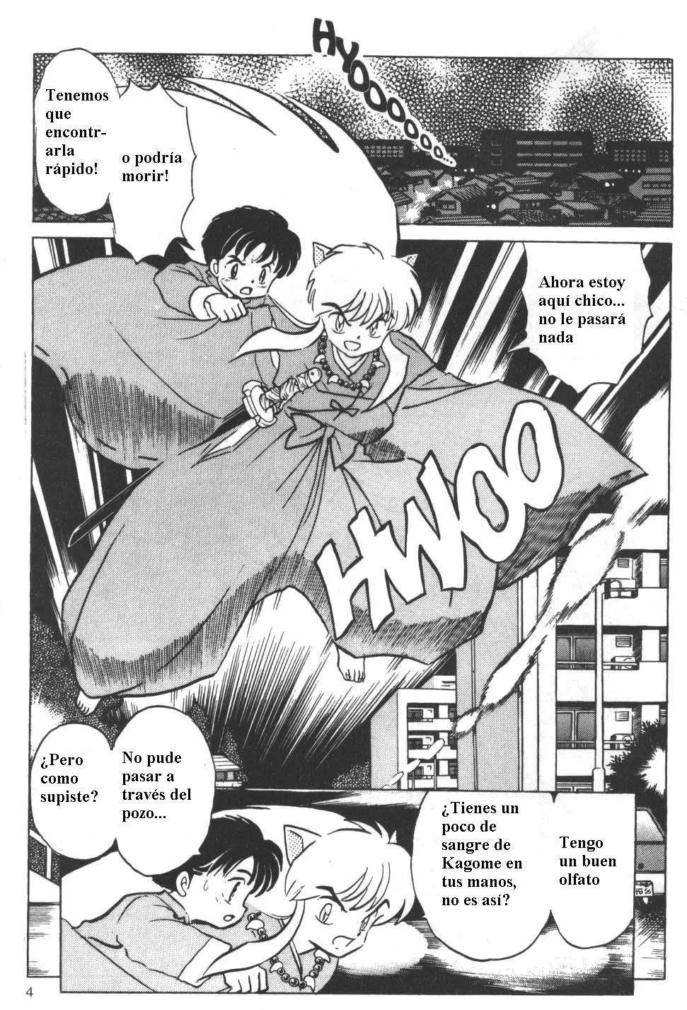 Inuyasha Capítulo 26 en Línea - página 4