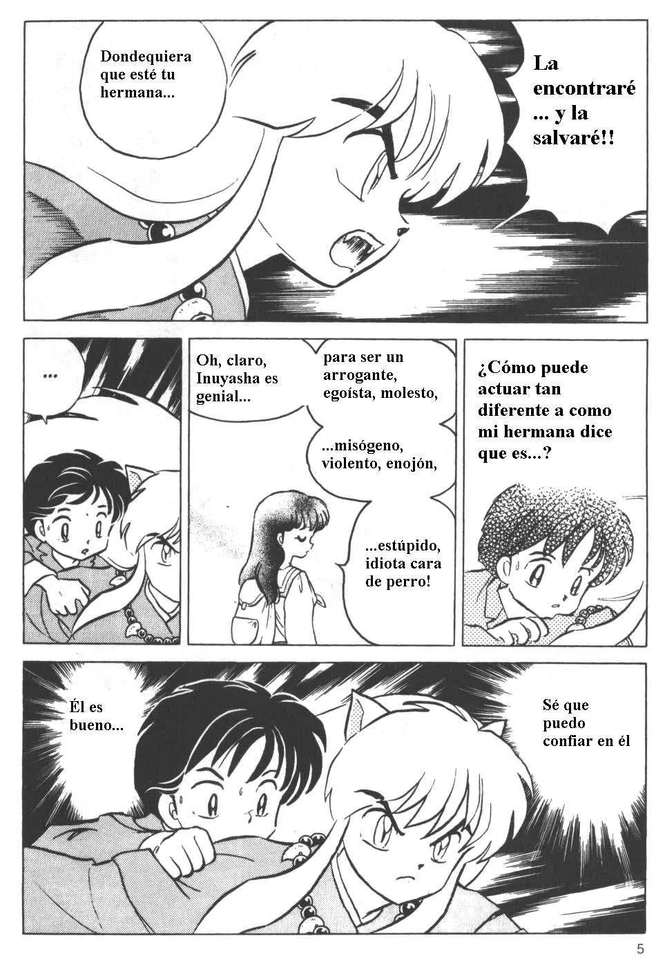 Inuyasha Capítulo 26 en Línea - página 5