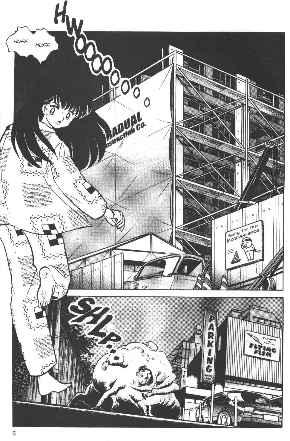Inuyasha Capítulo 26 en Línea - página 6