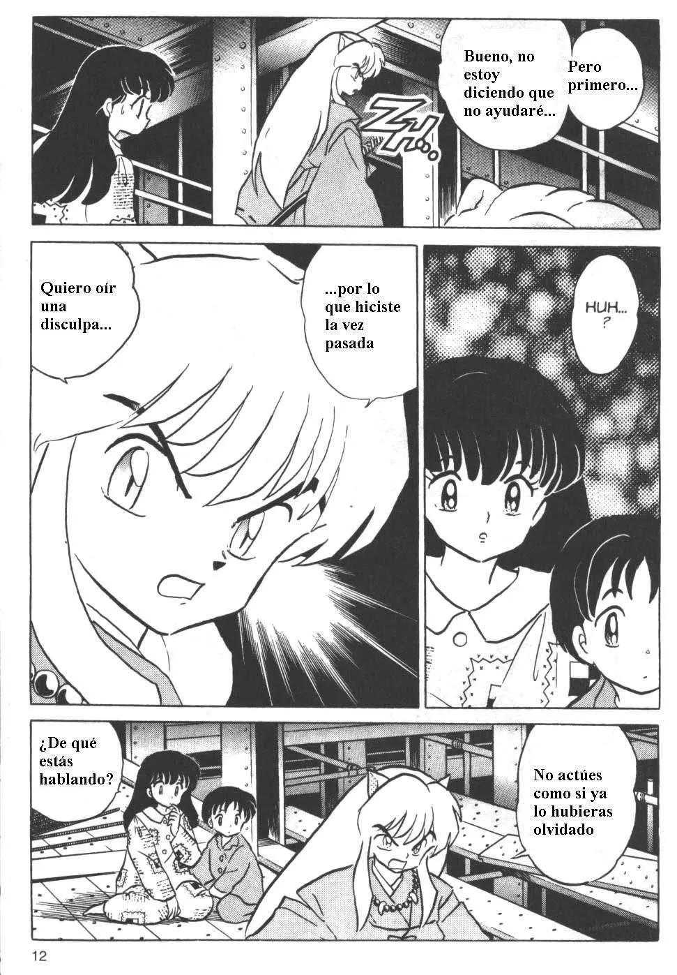 Inuyasha Capítulo 26 en Línea - página 12