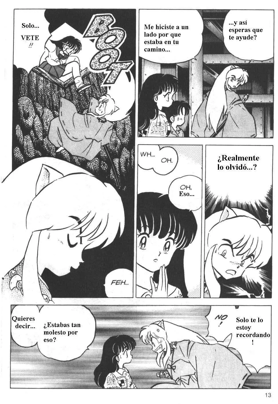 Inuyasha Capítulo 26 en Línea - página 13