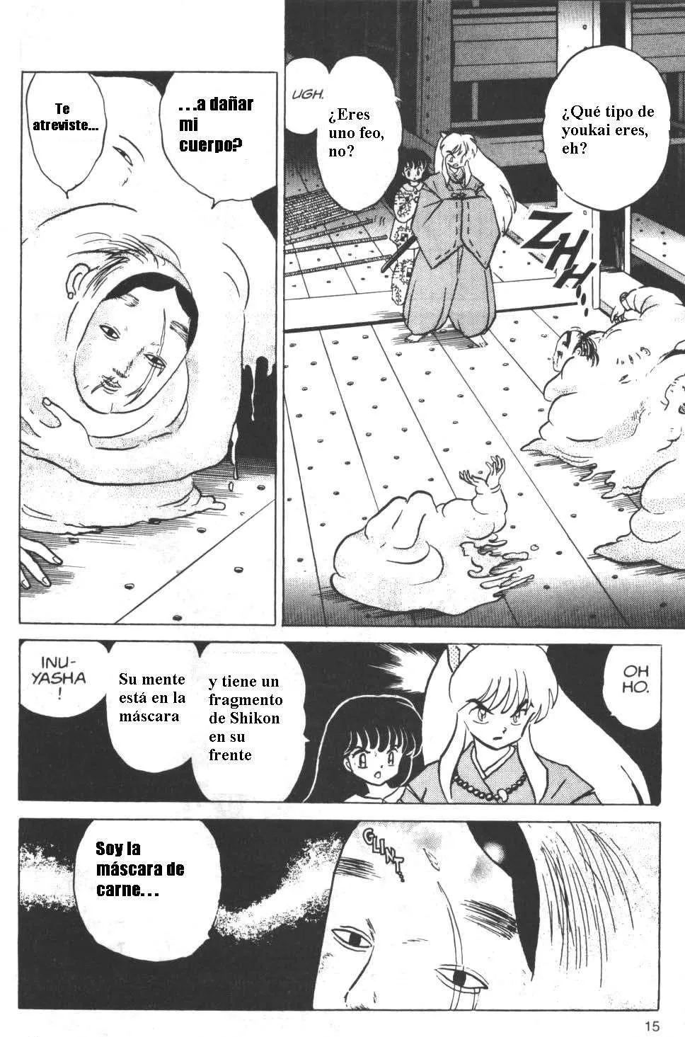 Inuyasha Capítulo 26 en Línea - página 15