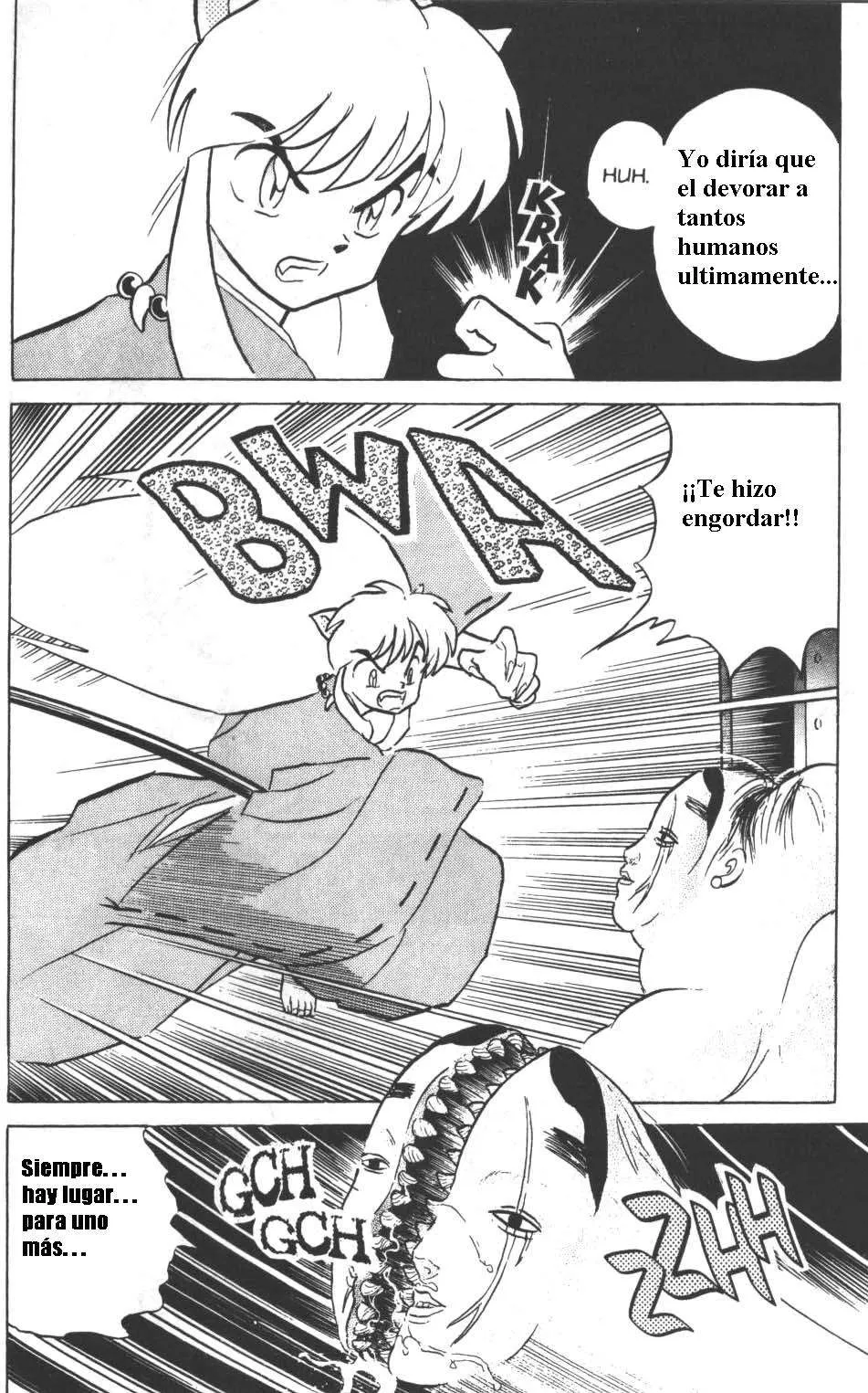 Inuyasha Capítulo 26 en Línea - página 17