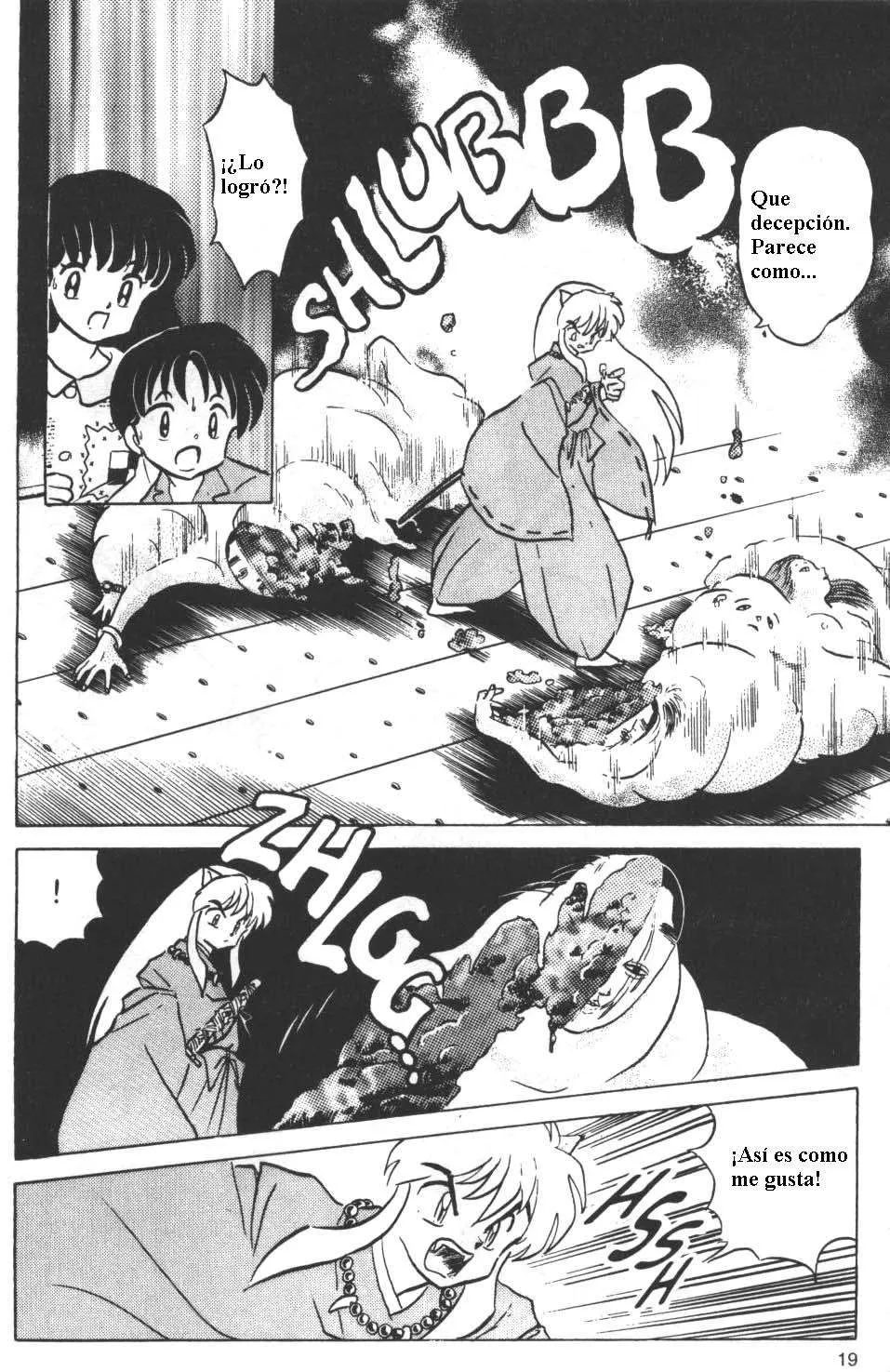 Inuyasha Capítulo 26 en Línea - página 19