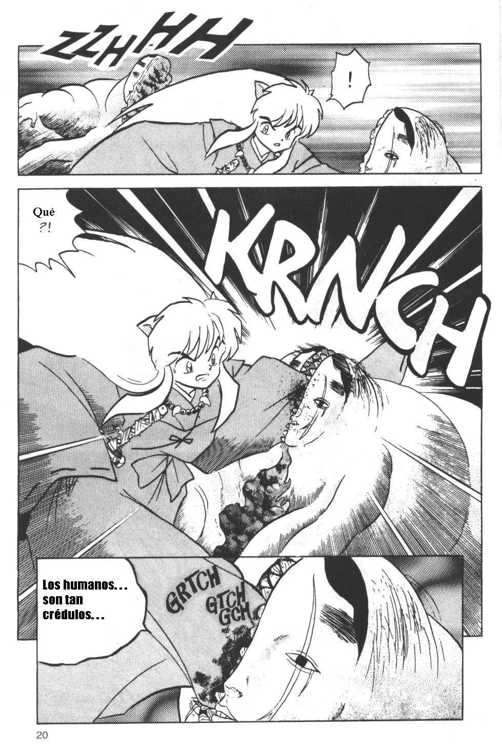 Inuyasha Capítulo 26 en Línea - página 20