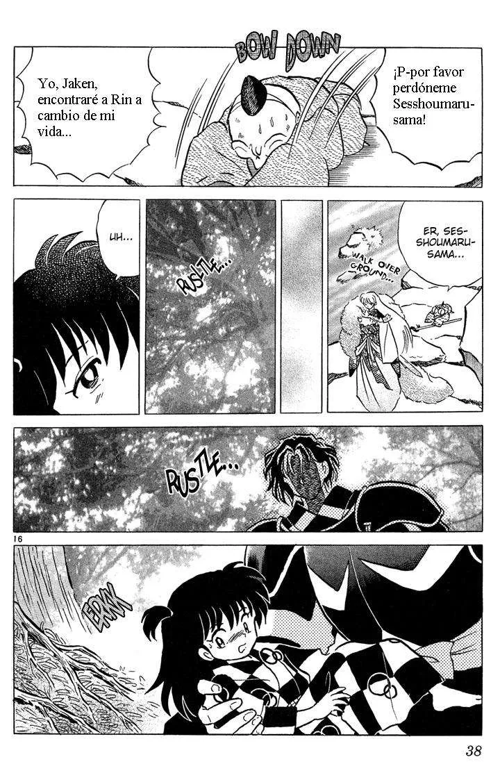 Inuyasha Capítulo 260 en Línea - página 16