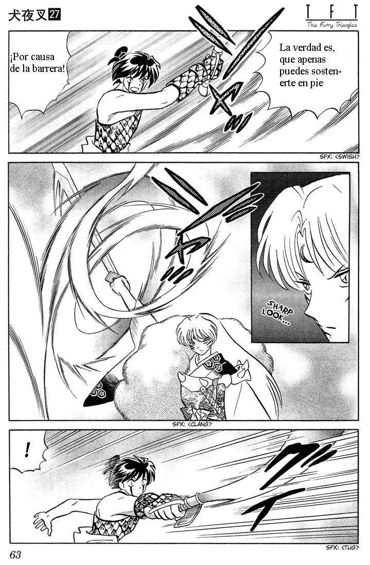 Inuyasha Capítulo 262 en Línea - página 5