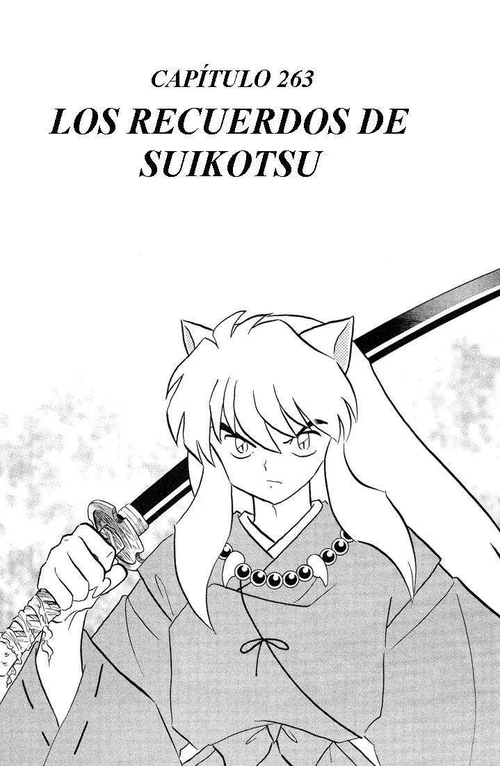 Inuyasha Capítulo 263 en Línea - página 1