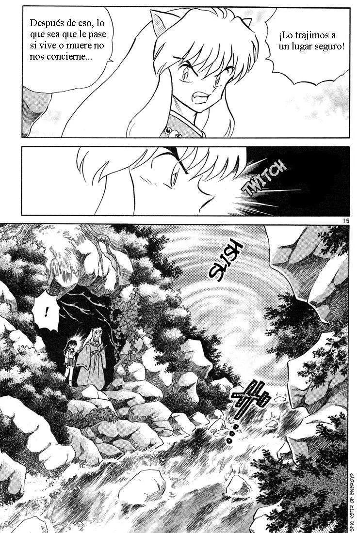 Inuyasha Capítulo 263 en Línea - página 15