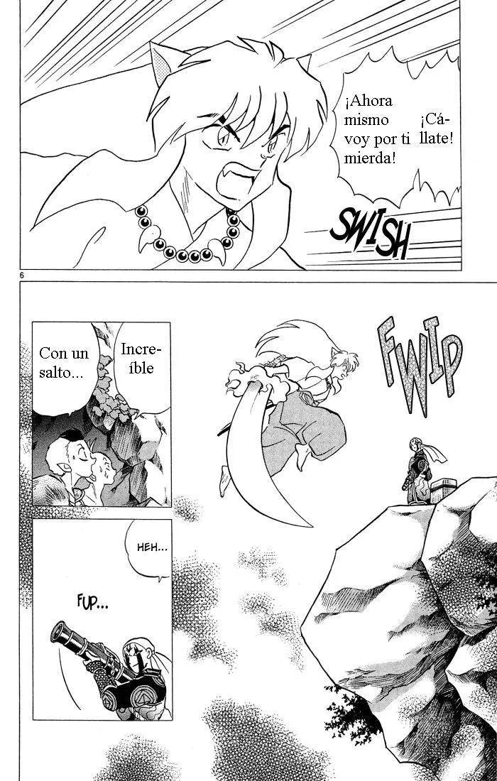 Inuyasha Capítulo 264 en Línea - página 6