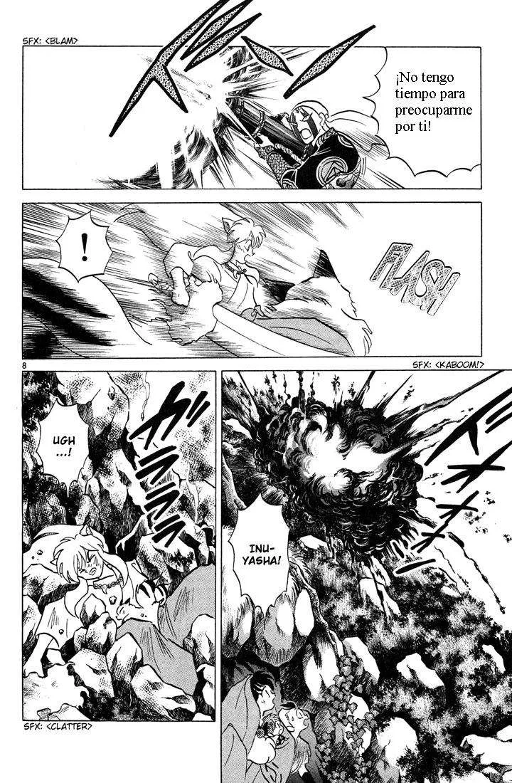 Inuyasha Capítulo 264 en Línea - página 8
