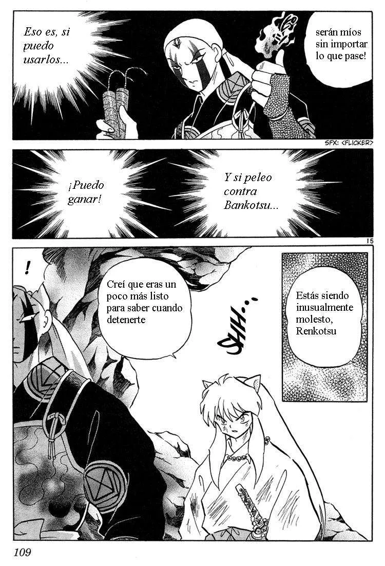 Inuyasha Capítulo 264 en Línea - página 15