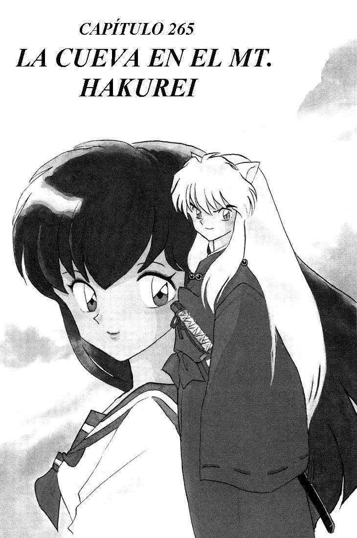 Inuyasha Capítulo 265 en Línea - página 1