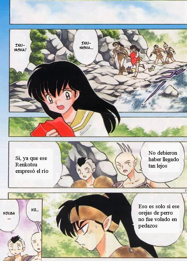 Inuyasha Capítulo 265 en Línea - página 3