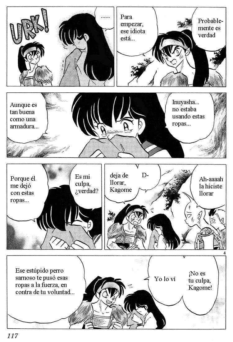 Inuyasha Capítulo 265 en Línea - página 4
