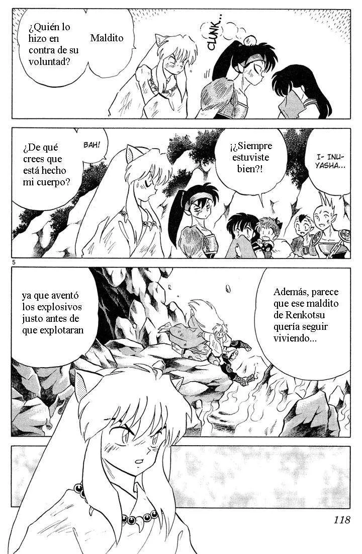 Inuyasha Capítulo 265 en Línea - página 5