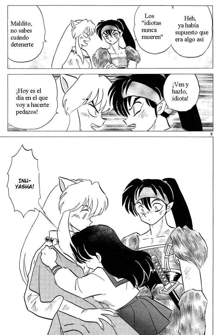 Inuyasha Capítulo 265 en Línea - página 6