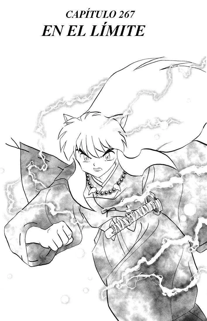 Inuyasha Capítulo 267 en Línea - página 1