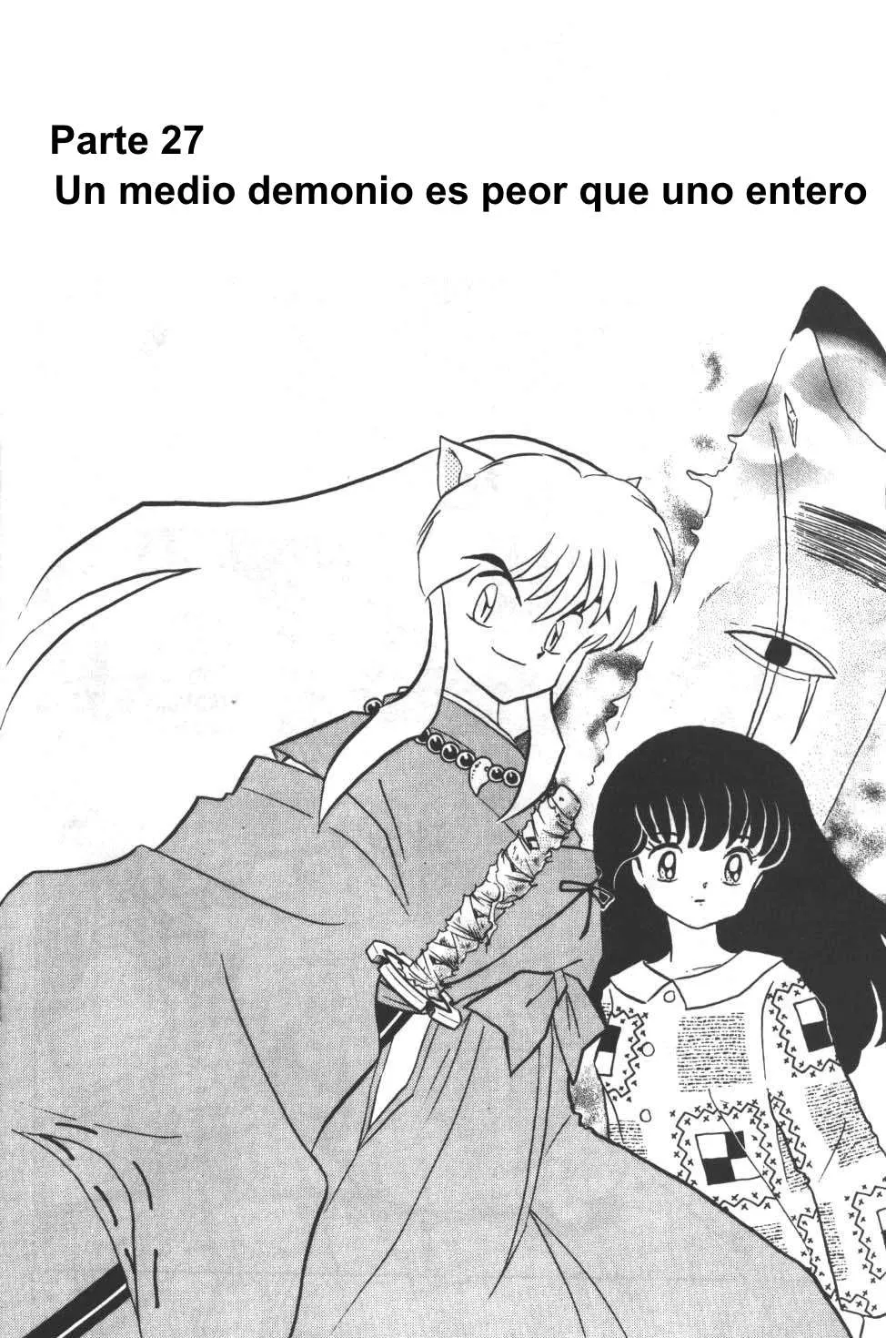 Inuyasha Capítulo 27 en Línea - página 1