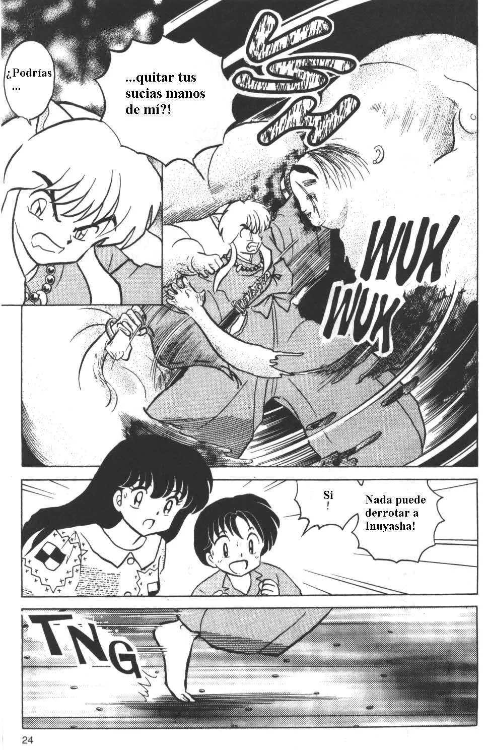 Inuyasha Capítulo 27 en Línea - página 4