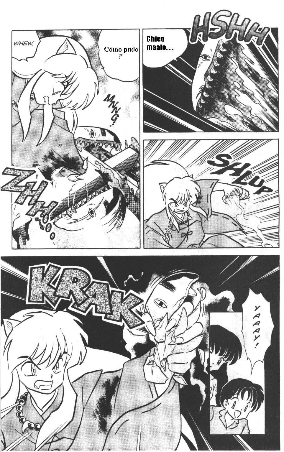 Inuyasha Capítulo 27 en Línea - página 6