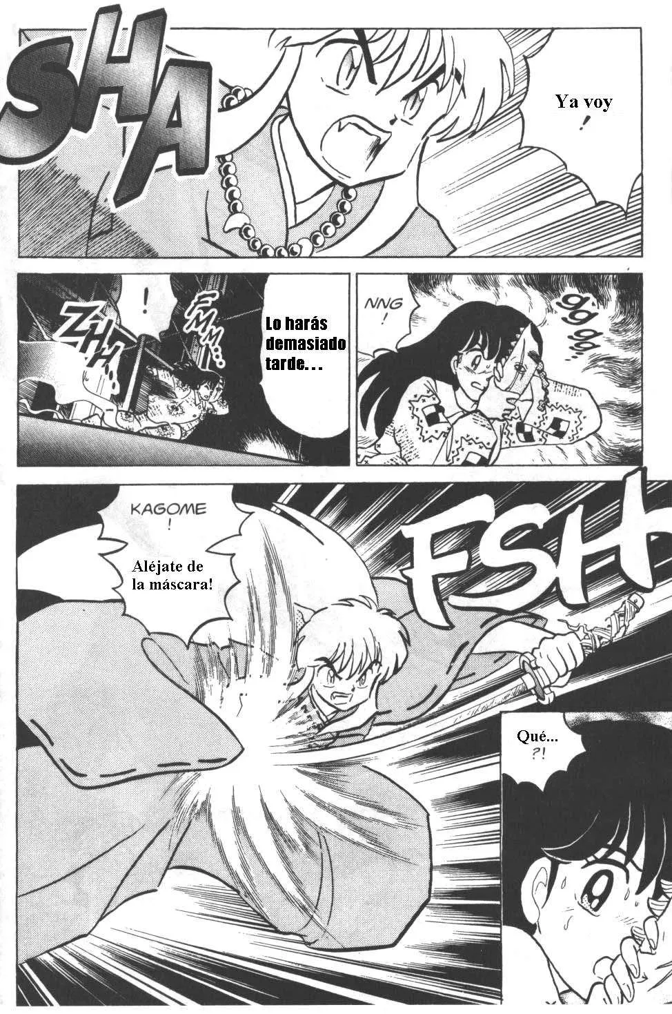 Inuyasha Capítulo 27 en Línea - página 9