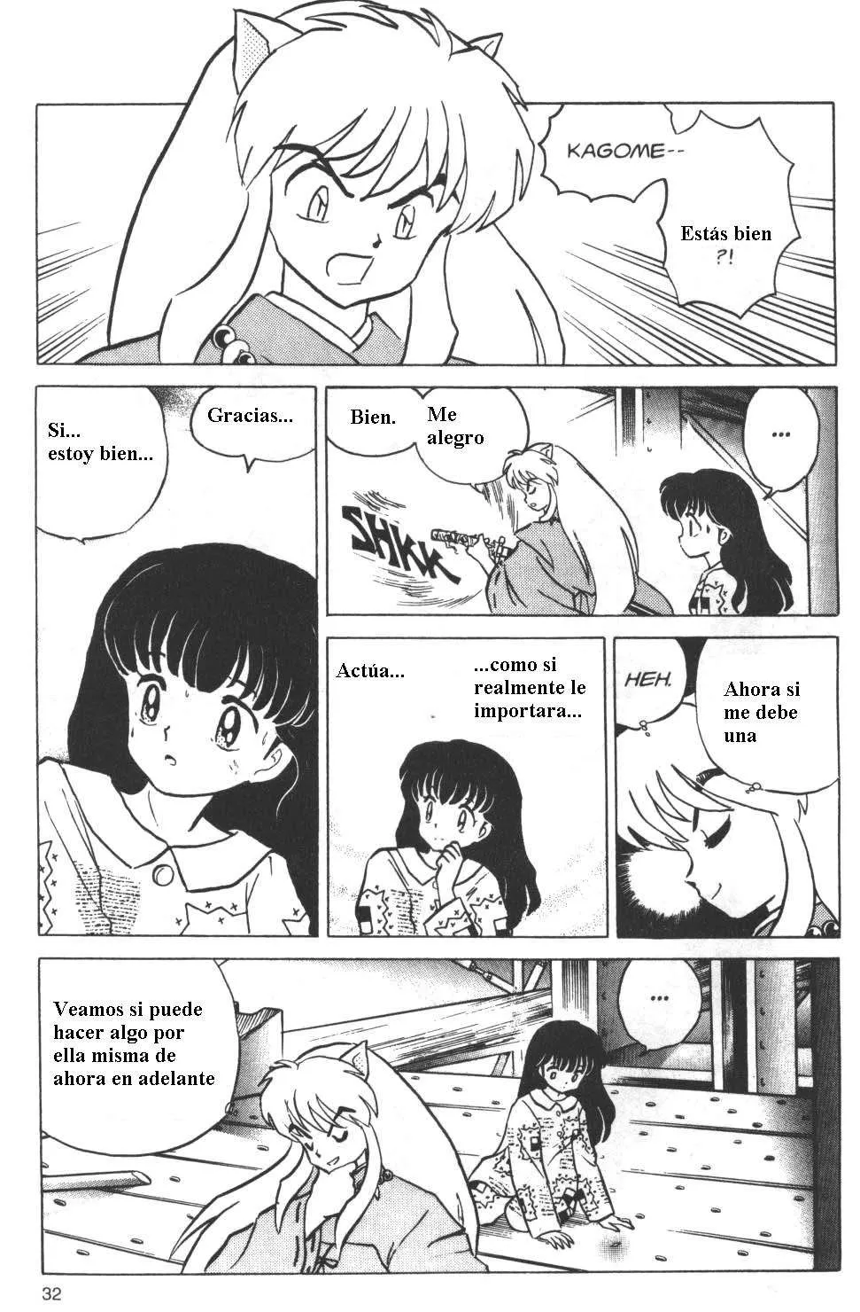 Inuyasha Capítulo 27 en Línea - página 12