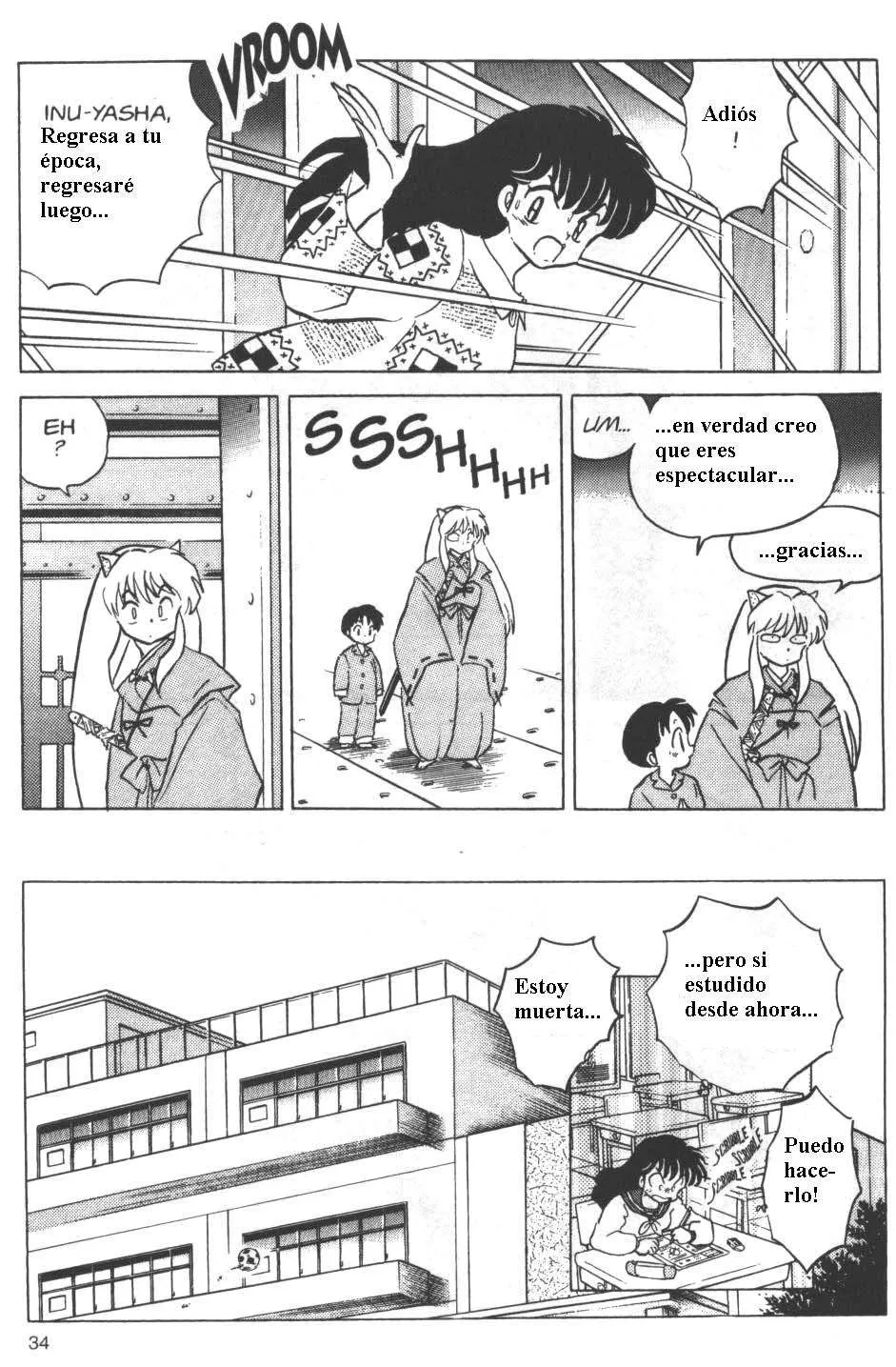 Inuyasha Capítulo 27 en Línea - página 14