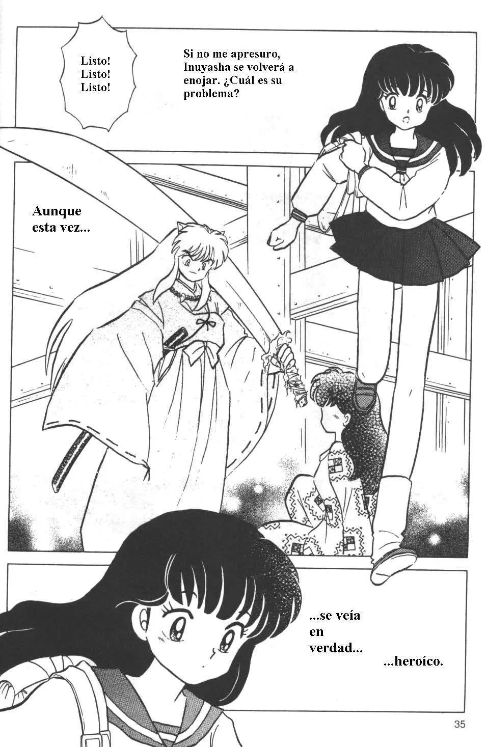 Inuyasha Capítulo 27 en Línea - página 15