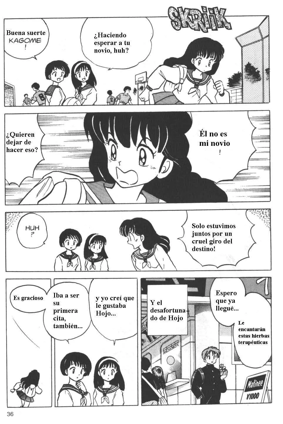 Inuyasha Capítulo 27 en Línea - página 16