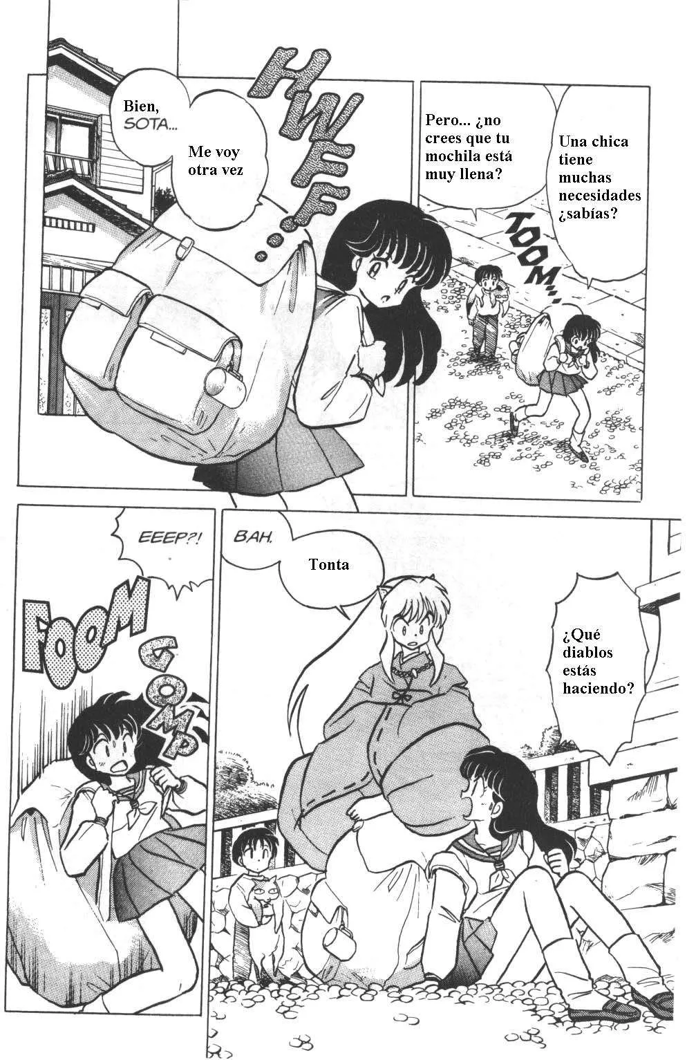 Inuyasha Capítulo 27 en Línea - página 17