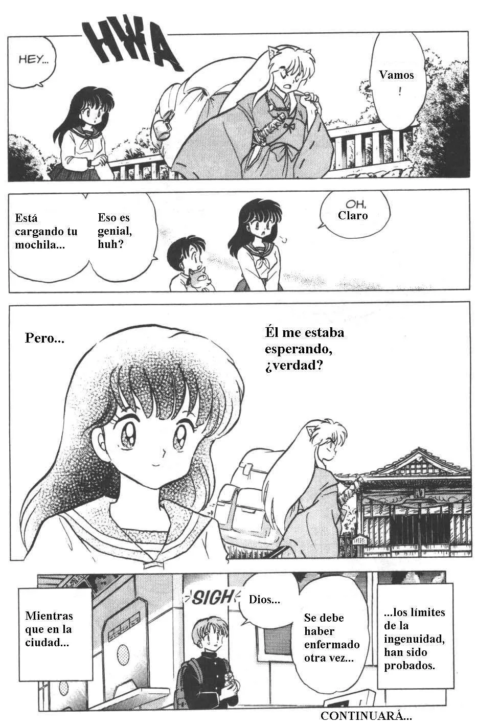 Inuyasha Capítulo 27 en Línea - página 18