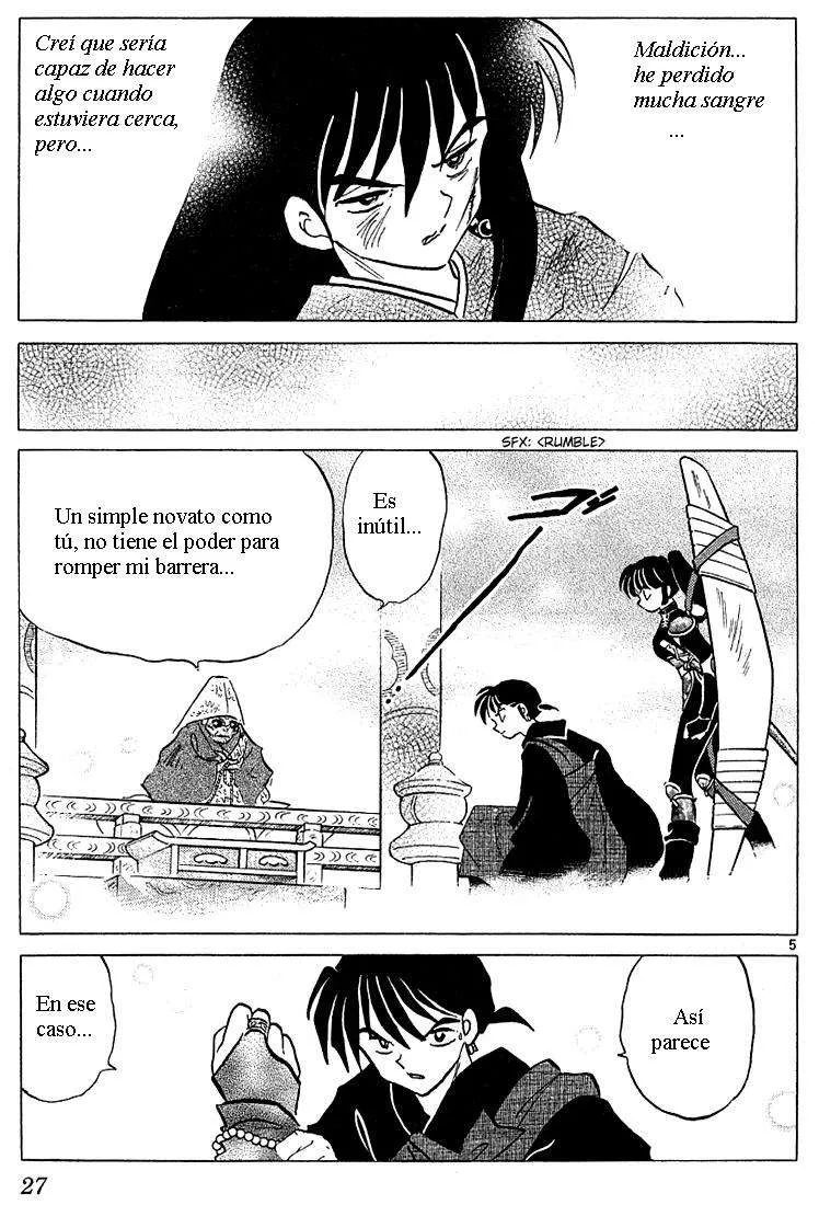 Inuyasha Capítulo 270 en Línea - página 5