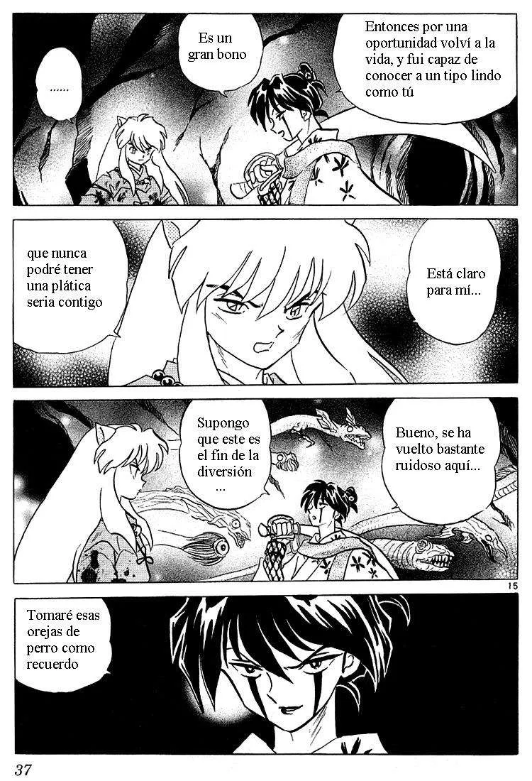 Inuyasha Capítulo 270 en Línea - página 15