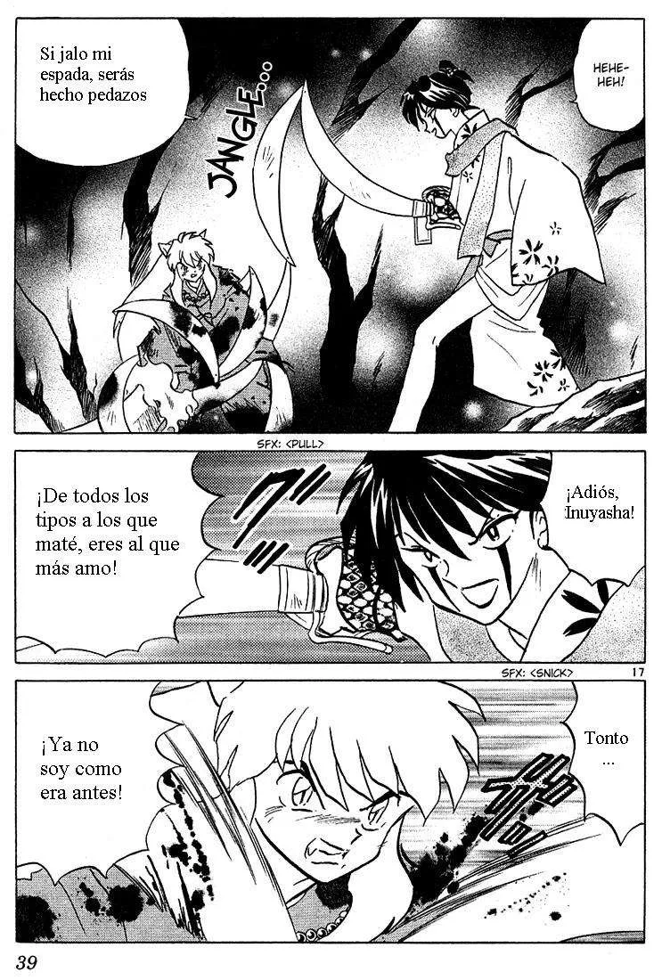 Inuyasha Capítulo 270 en Línea - página 17
