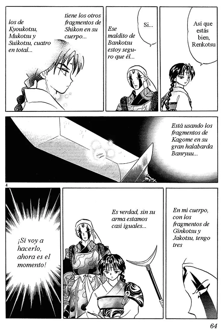 Inuyasha Capítulo 272 en Línea - página 4