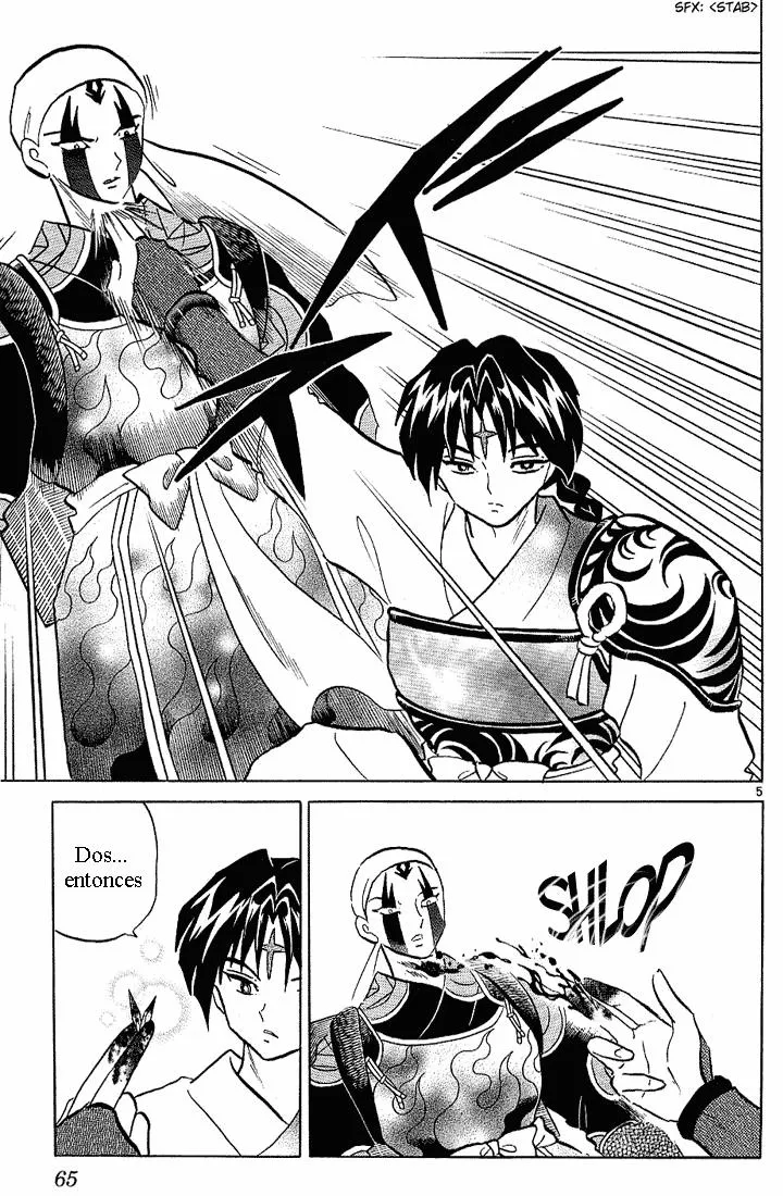 Inuyasha Capítulo 272 en Línea - página 5