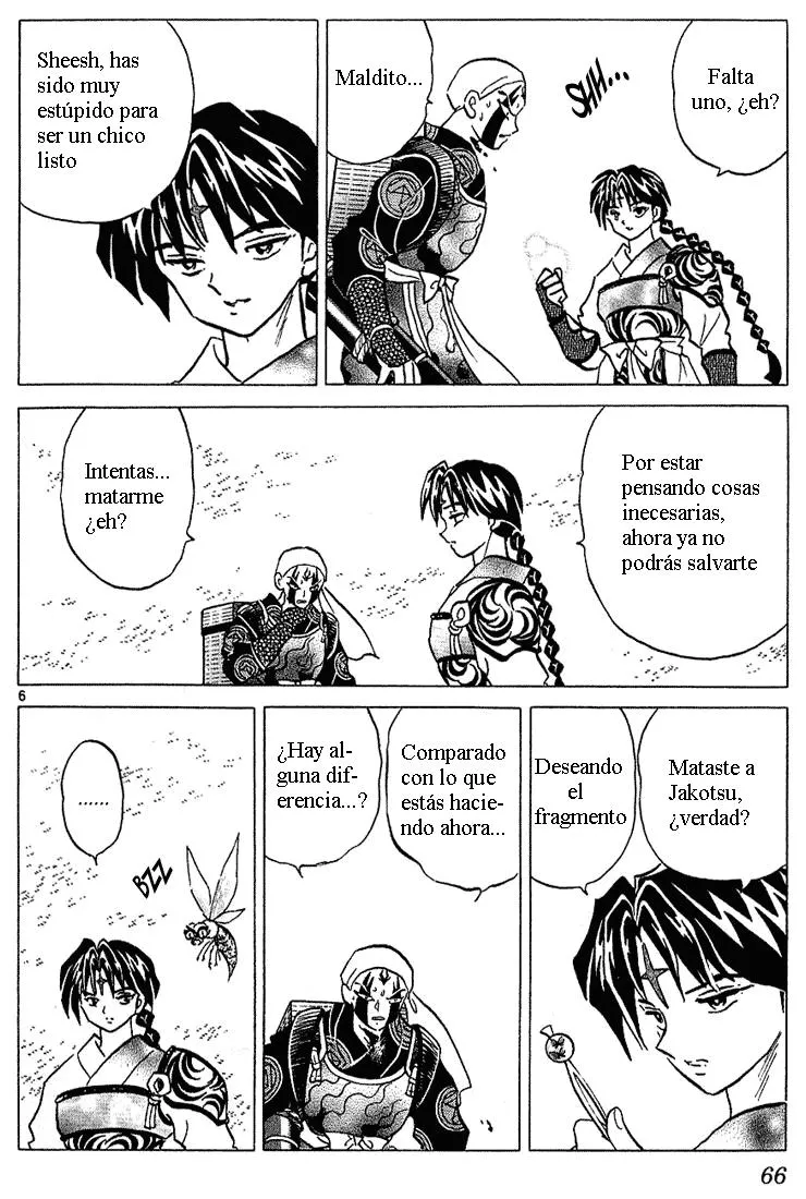 Inuyasha Capítulo 272 en Línea - página 6
