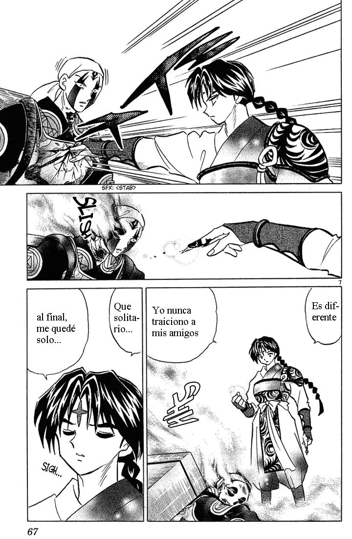 Inuyasha Capítulo 272 en Línea - página 7