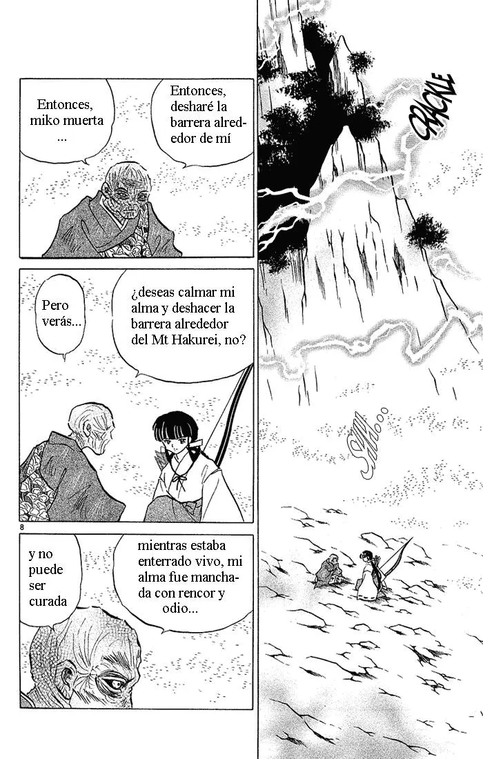 Inuyasha Capítulo 272 en Línea - página 8