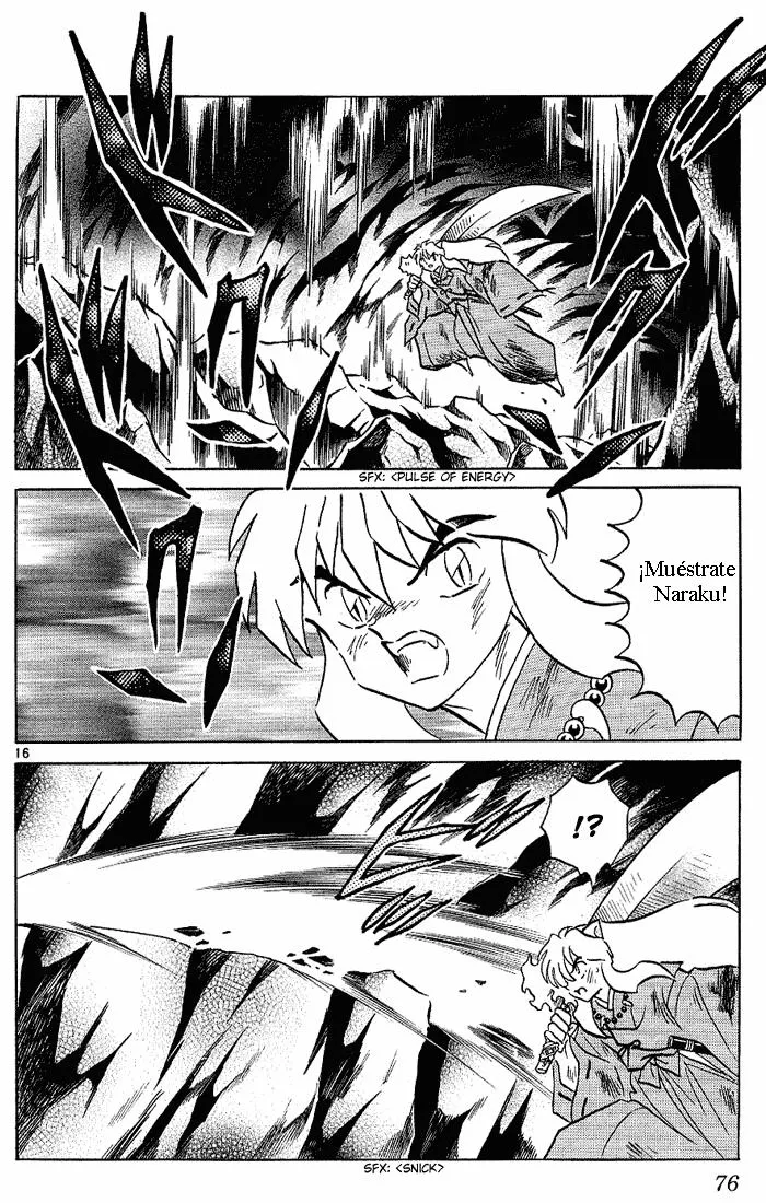 Inuyasha Capítulo 272 en Línea - página 15