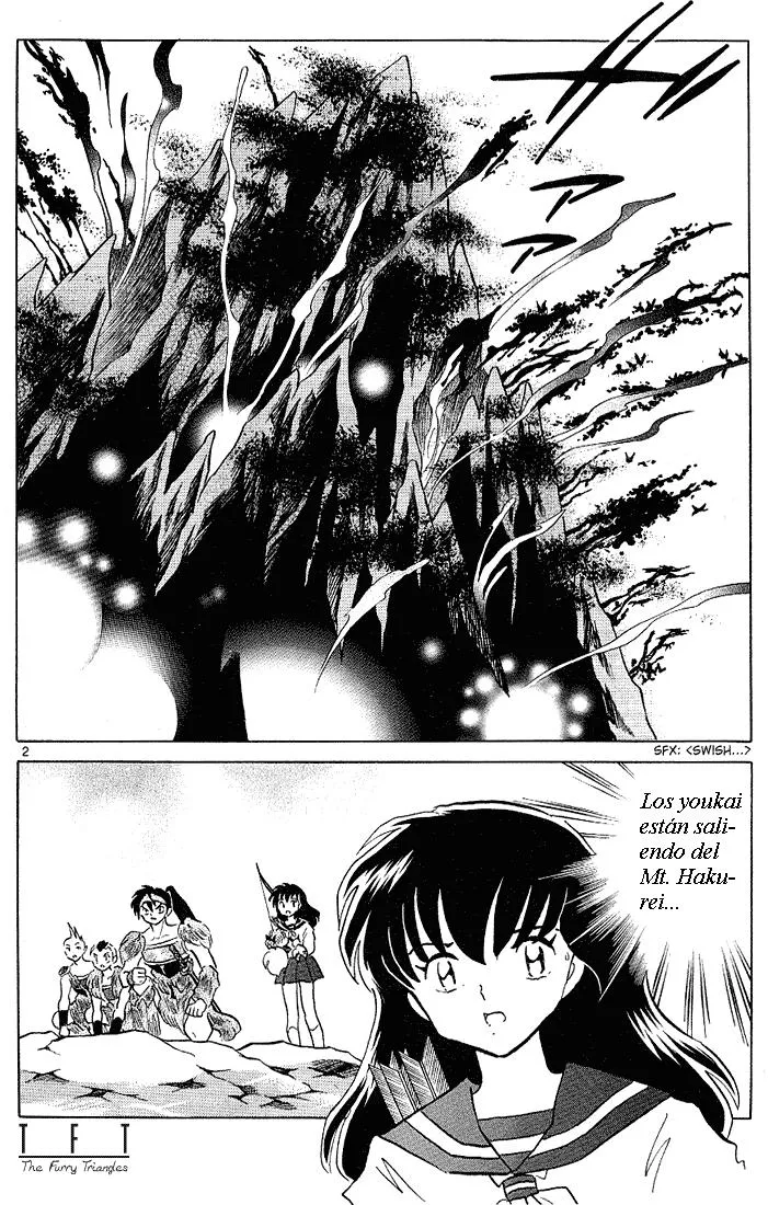 Inuyasha Capítulo 273 en Línea - página 2