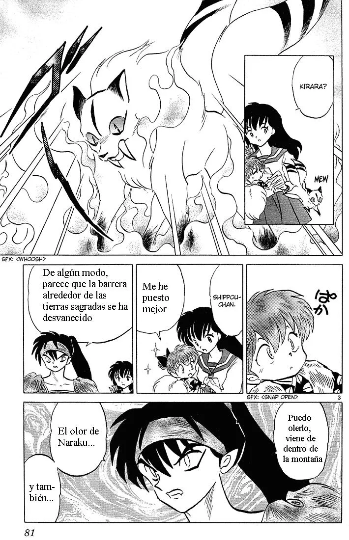 Inuyasha Capítulo 273 en Línea - página 3