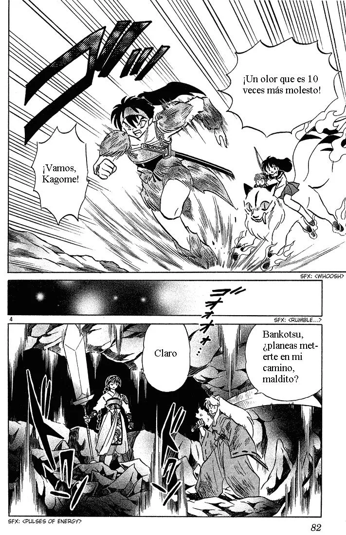 Inuyasha Capítulo 273 en Línea - página 4