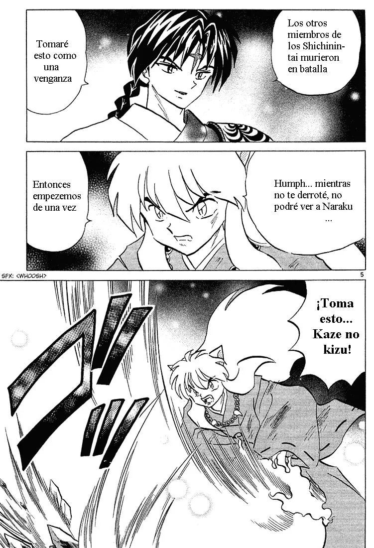 Inuyasha Capítulo 273 en Línea - página 5