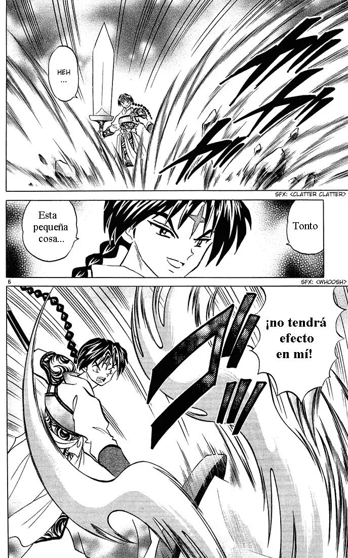 Inuyasha Capítulo 273 en Línea - página 6